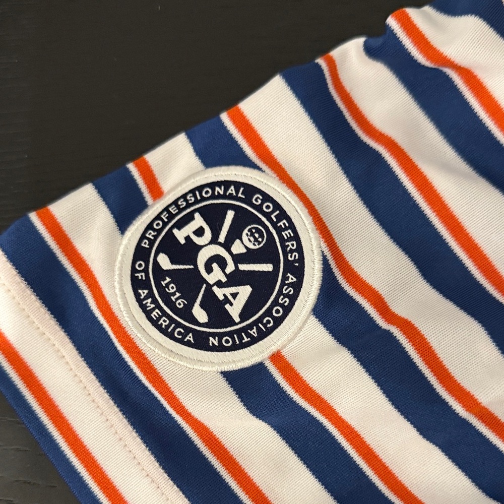 Polo Ralph Lauren PGA Harding Park Striped Polo Shirt - Picture 3 of 4